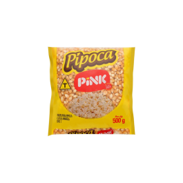 Premium Pink Popcorn 500g