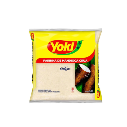Mand flour. Raw Yoki