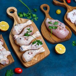 Marinated Chicken Tighs Kg