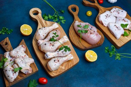 Marinated Chicken Tighs Kg