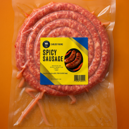Spicy Sausage Kg