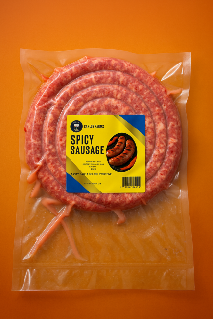 Spicy Sausage Kg