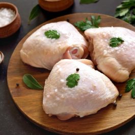 Marinated Thighs Kg
