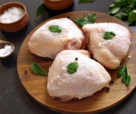Marinated Thighs Kg