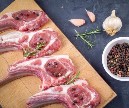 Lamb Chops Kg