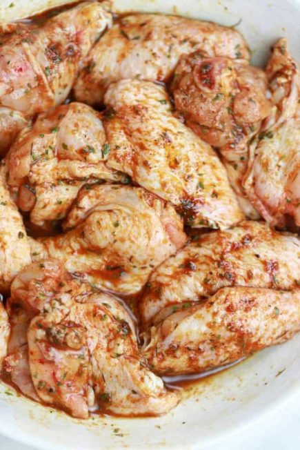 Marinated Chicken Kg