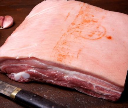 Pork Belly Kg