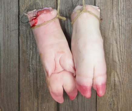 Pork Feet Kg