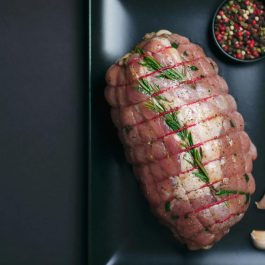 Flank & Bacon Sausage Kg