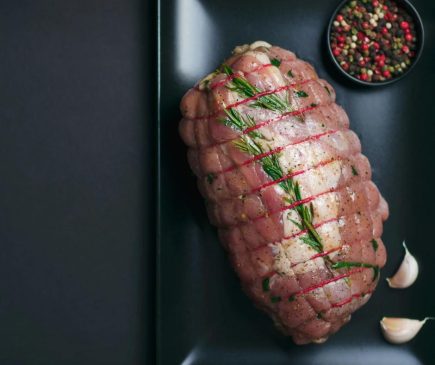 Flank & Bacon Sausage Kg