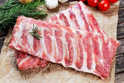 Pork Ribs Kg