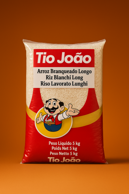Arroz Tio João  5 kg