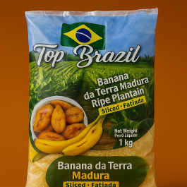 Banana da Terra Madura 1 kg