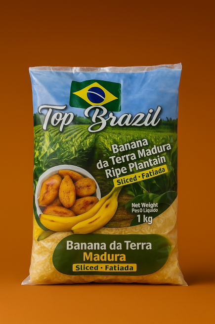 Banana da Terra Madura 1 kg