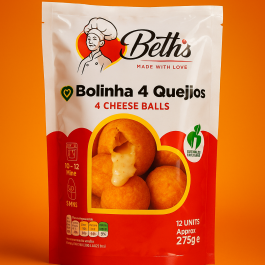 Bolinha 4 Queijos