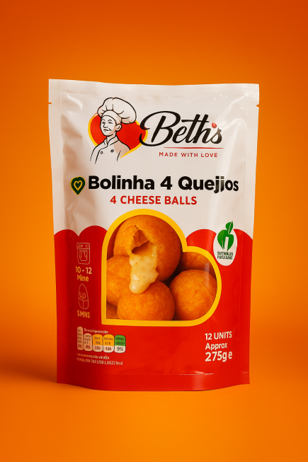 Bolinha 4 Queijos