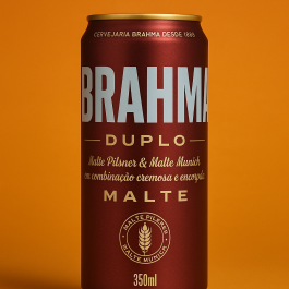 Brahma Duplo Malte 35 cl