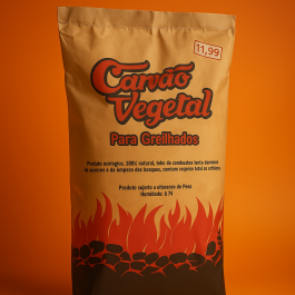 Carvão 5 kg