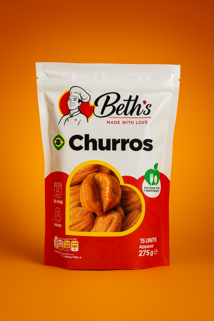 Churros 15 units