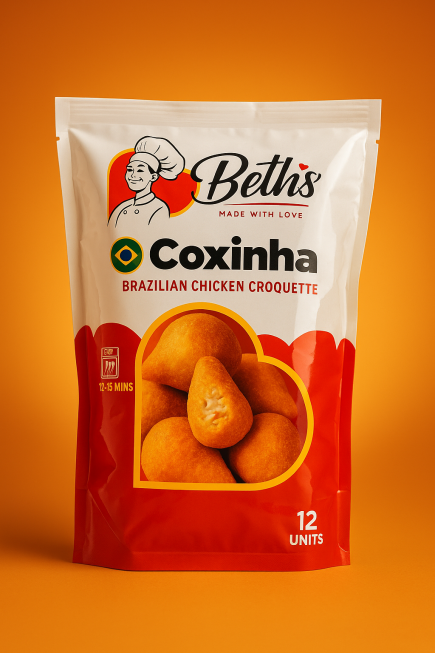 Coxinha 12 units