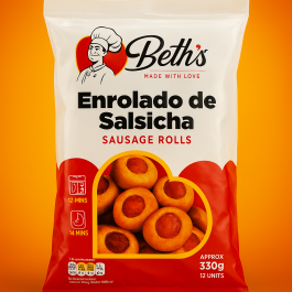 Enrolado de Salsicha 330 g