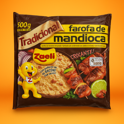Farinha Mandioca Tradicional