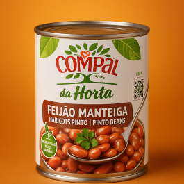 Feijão Manteiga Enlatado
