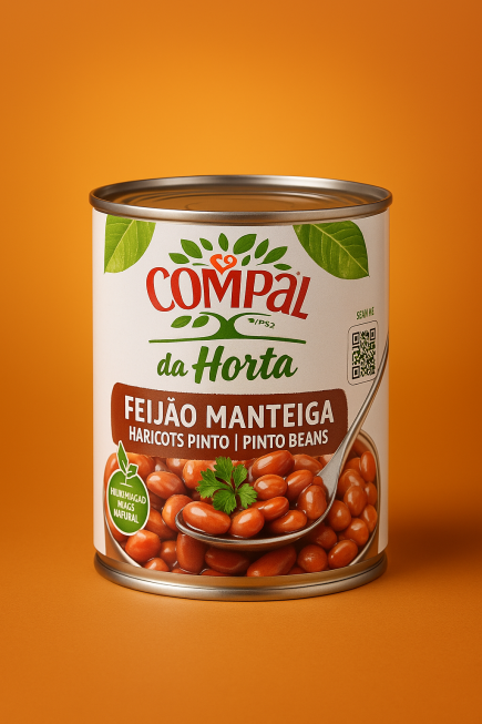 Feijão Manteiga Enlatado