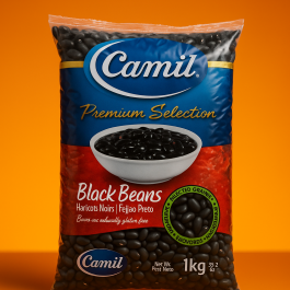 Feijão Preto Camil 1 kg