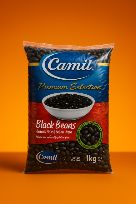 Feijão Preto Camil 1 kg