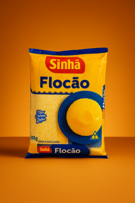 Flocão Sinhá 500 g