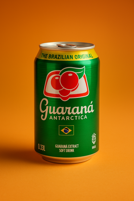 Guaraná Antarctica 33cl