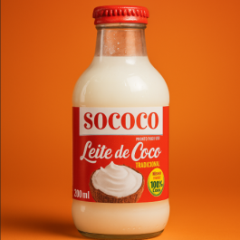 Leite de Coco 200 ml
