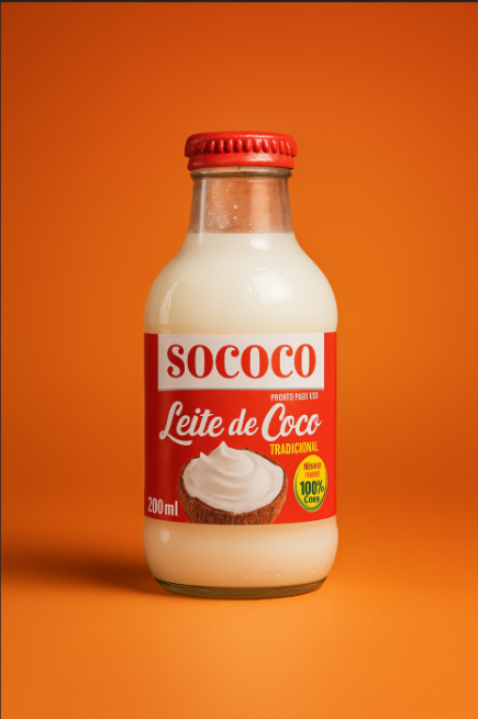 Leite de Coco 200 ml