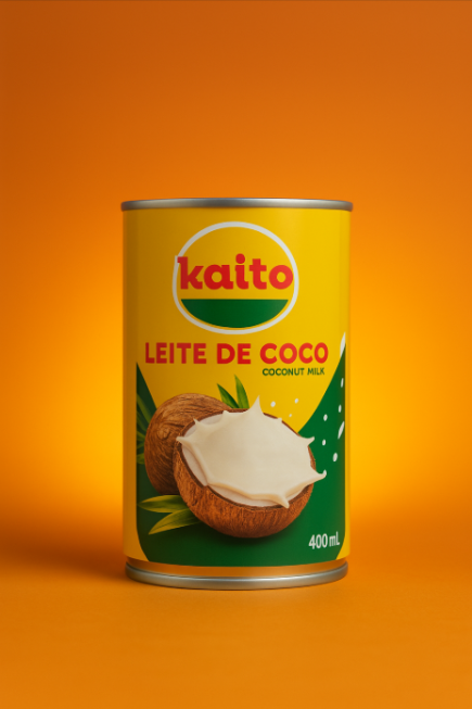 Leite de Coco Kaito