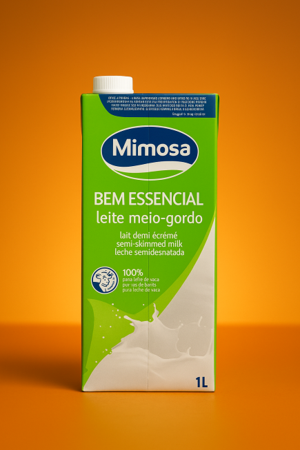 Leite Mimosa 1 L