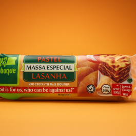 Massa Pastel 800 g