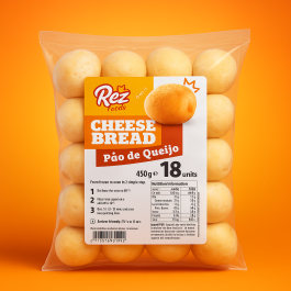 Pão de Queijo 18 unidades