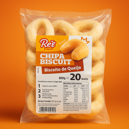 Biscoito de Queijo 20 unidades