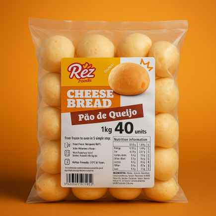 Pão de Queijo 40 unidades