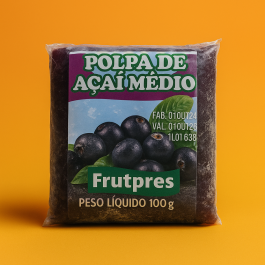 Polpa Açai