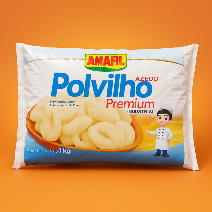 Povilho Azedo 1 kg