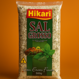 Sal Grosso Ervas Finas 500 g
