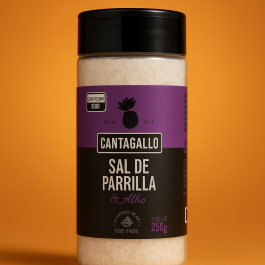 Sal Parrilha com Alho 250 g