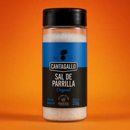 Sal Parrilha Original 250 g