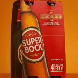 SuperBock 33 cl x 4